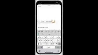 Attach files to an email in the iOS mail app from iCloud Drive