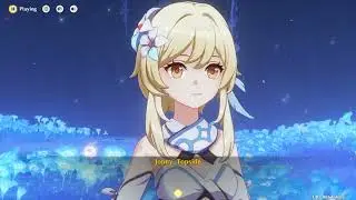 Traveler Meets Columbina For First Time - Genshin Impact