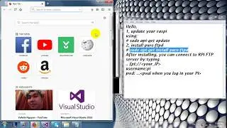 [FTP DOWNLOADER & RASPBERRY PI] - Install FTP server on Raspberry Pi
