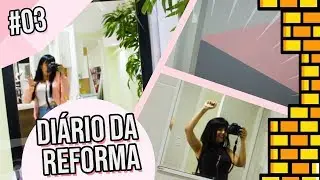 DIÁRIO DA OBRA 3 - QUASE TUDO PRONTO!! - ANDREZA FARIAS