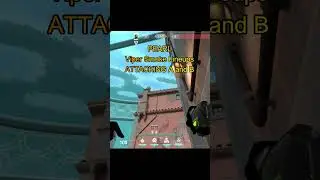 Viper smokes attack bomb A and B