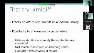 sambaXP 2020: smbcmp improvements from Google Summer of Code 2019