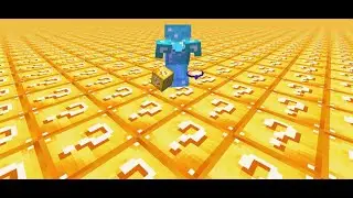 I Beat Minecraft Using Only LUCKY BLOCKS...