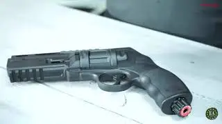 Revolver CO2 Walther T4E HDR 50 cal. 50