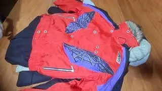 Огляд мішка сортовки "Куртка" на оптовому складі #секонд-хенд і сток #екстрасток