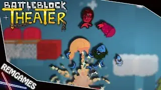 SABOTAGE | BattleBlock Theater Arena -Part 3-