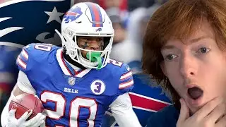 Bill VS Patriots STORY BOOK START!! [REACTION]