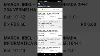 Salestool Soluções Mobile - Busca de produtos por Marca.