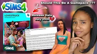 🚨 The Sims Lovestruck Expansion Pack LEAK ! Simmers Concerns, RoadMap & MORE !