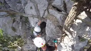 Подход к переправе Батилиман Виа Феррато