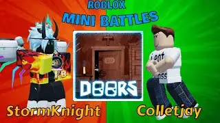 ROBLOX MINI BATTLES (Round 2 - Doors!)