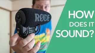 Rode VideoMic Pro+ PLUS | Unboxing | Demo