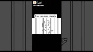 A história do pum cala boca e respeito