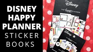NEW DISNEY STICKER BOOKS | Flip Through