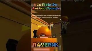🔥 Gun Fight On Ancient Temple | Beta 1.9 Gameplay #shorts #short #youtubeshorts