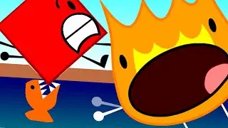 BFDI - Batalla por la Isla de Ensueño 1b: Vamos por todo