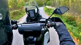 Honest Review - NICECNC Motorcycle Handlebar Bag  (Yamaha Tenere 700)
