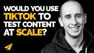 Would You Use TIKTOK to Test CONTENT at Scale?