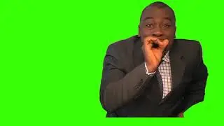 The yolo scouting guy (greenscreen effect)