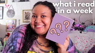 what i read in a week: getting out of a reading slump with trendy booktok books
