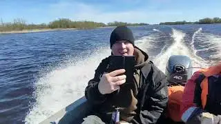 На природе