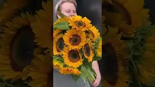 Яркие и красивые 🌻🌻🌻 #цветы #флористика #flowers #подсолнухи