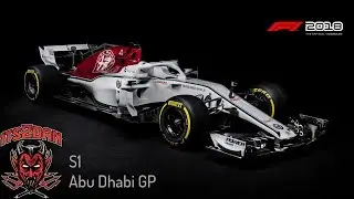 S1 Abu Dhabi GP 100% Full Race