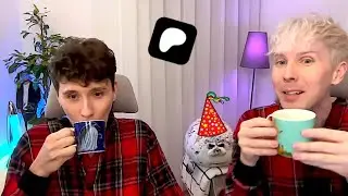 Dan And Phil Pajama Party 2.0 YouTube Livestream  - 23 November 2025 (Patreon Free Tier) VOD
