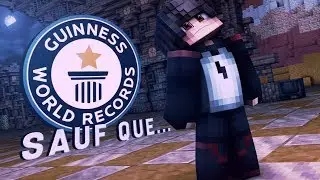 J'ai battu le WORLD RECORD sauf que.. (Minecraft)