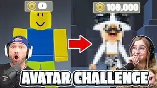 100 Robux VS 1,000 Robux VS 100K Robux! *ANIMAL EDITION!* NEW Roblox Avatar Challenge
