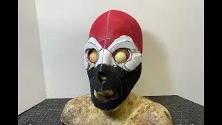 EVIL TED LIVE: I\Making a Feral Ghoul mask part 5
