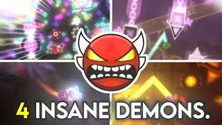 so i beat 4 NEW insane demons..