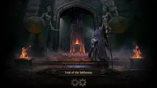 Trail of the Sekhemas no hit run (The Last Flame Relic)for Temporalis | .03 | HC Rise of the Abyssal