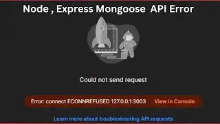 Error: connect ECONNREFUSED 127.0.0.1:PORT