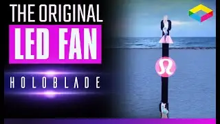 HoloBlade ™ - The Original LED Hologram Display That Started it all | Holo2go®