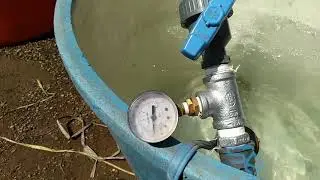 UJI TEKANAN PADA POMPA SUBMERSIBLE - sumber air channel