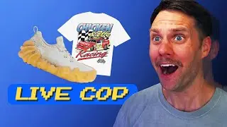 LIVE COP: Chicken & W's Racing Shirt & Salehe Crocs