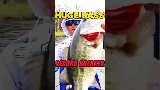 HUGE BASS SPLASH! Epic Catch on Kayak! #fishing #shorts #viralvideo