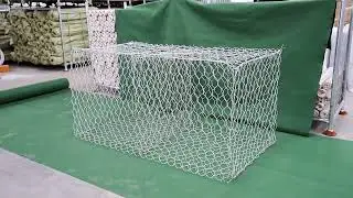 See how easy it is to construct your very own gabion basket!