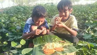 bikin konten mukbang gak ada yang nonton + subscribe 😭