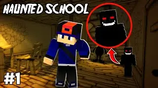 HAUNTED SCHOOL :- Minecraft horror story