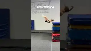 How to tumble SUPER HIGH! 😱 