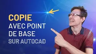 Copy with base point on AutoCAD