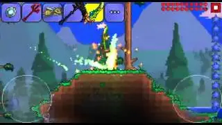 Multi Terraria Part 3 I Am The Captin Now