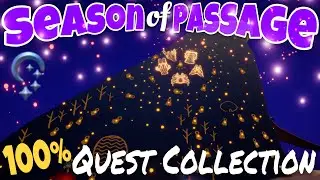 All Season of Passage Quest Collection (1-5) Passage Stone Quests | Sky Children of the Light