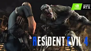 Leon Vs Los Gigantes Resident Evil 4 - HD Project - Cinematic Reshade + Ray Tracing