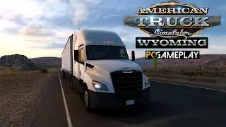 American Truck Simulator: Wyoming Gameplay (PC)