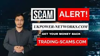 UKPOWER-NETWORKS.com Review: Regulator Scam Alert! | Trading-scams.com