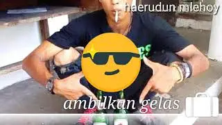 Ambilkan gelas 