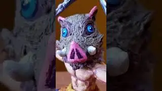 Demon Slayer paper Inosuke